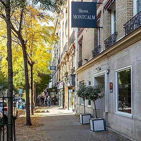 Hotell Montcalm Paris