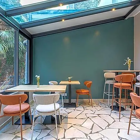 Hotell Montcalm Paris